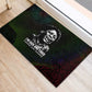 Fannie Lou Hamer Rubber Doormat Im Sick and Tired Quote Design Bold Portrait and Civil Rights Movement Tribute - African Pride