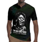 Fannie Lou Hamer Rugby Jersey Im Sick and Tired Quote Design Bold Portrait and Civil Rights Movement Tribute - African Pride