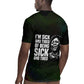 Fannie Lou Hamer Rugby Jersey Im Sick and Tired Quote Design Bold Portrait and Civil Rights Movement Tribute - African Pride