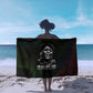 Fannie Lou Hamer Sarong Im Sick and Tired Quote Design Bold Portrait and Civil Rights Movement Tribute - African Pride