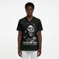 Fannie Lou Hamer Scrub Top Im Sick and Tired Quote Design Bold Portrait and Civil Rights Movement Tribute - African Pride