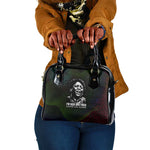 Fannie Lou Hamer Shoulder Handbag Im Sick and Tired Quote Design Bold Portrait and Civil Rights Movement Tribute - African Pride