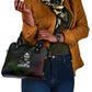 Fannie Lou Hamer Shoulder Handbag Im Sick and Tired Quote Design Bold Portrait and Civil Rights Movement Tribute - African Pride
