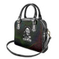Fannie Lou Hamer Shoulder Handbag Im Sick and Tired Quote Design Bold Portrait and Civil Rights Movement Tribute - African Pride