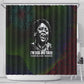Fannie Lou Hamer Shower Curtain Im Sick and Tired Quote Design Bold Portrait and Civil Rights Movement Tribute - African Pride