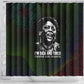 Fannie Lou Hamer Shower Curtain Im Sick and Tired Quote Design Bold Portrait and Civil Rights Movement Tribute - African Pride