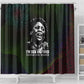 Fannie Lou Hamer Shower Curtain Im Sick and Tired Quote Design Bold Portrait and Civil Rights Movement Tribute - African Pride