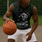 Fannie Lou Hamer Sleeveless Hoodie Im Sick and Tired Quote Design Bold Portrait and Civil Rights Movement Tribute - African Pride