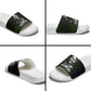 Fannie Lou Hamer Slide Sandals Im Sick and Tired Quote Design Bold Portrait and Civil Rights Movement Tribute - African Pride