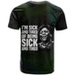 Fannie Lou Hamer T shirt Im Sick and Tired Quote Design Bold Portrait and Civil Rights Movement Tribute - African Pride