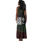 Fannie Lou Hamer Tank Maxi Dress Im Sick and Tired Quote Design Bold Portrait and Civil Rights Movement Tribute - African Pride