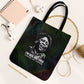 Fannie Lou Hamer Tote Bag Im Sick and Tired Quote Design Bold Portrait and Civil Rights Movement Tribute - African Pride