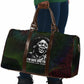 Fannie Lou Hamer Travel Bag Im Sick and Tired Quote Design Bold Portrait and Civil Rights Movement Tribute - African Pride