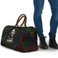 Fannie Lou Hamer Travel Bag Im Sick and Tired Quote Design Bold Portrait and Civil Rights Movement Tribute - African Pride
