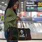 Fannie Lou Hamer Travel Bag Im Sick and Tired Quote Design Bold Portrait and Civil Rights Movement Tribute - African Pride