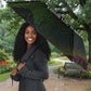 Fannie Lou Hamer Umbrella Im Sick and Tired Quote Design Bold Portrait and Civil Rights Movement Tribute - African Pride