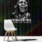 Fannie Lou Hamer Window Curtain Im Sick and Tired Quote Design Bold Portrait and Civil Rights Movement Tribute - African Pride