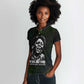 Fannie Lou Hamer Women Polo Shirt Im Sick and Tired Quote Design Bold Portrait and Civil Rights Movement Tribute - African Pride