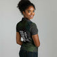 Fannie Lou Hamer Women Polo Shirt Im Sick and Tired Quote Design Bold Portrait and Civil Rights Movement Tribute - African Pride