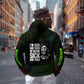 Fannie Lou Hamer Zip Hoodie Im Sick and Tired Quote Design Bold Portrait and Civil Rights Movement Tribute - African Pride