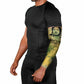 Fannie Lou Hamer Arm Sleeves Unbossable Quote Design Protest Silhouettes and Voting Rights Tribute - African Pride