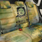Fannie Lou Hamer Back Car Seat Cover Unbossable Quote Design Protest Silhouettes and Voting Rights Tribute - African Pride