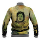Fannie Lou Hamer Baseball Jacket Unbossable Quote Design Protest Silhouettes and Voting Rights Tribute - African Pride