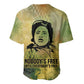 Fannie Lou Hamer Baseball Jersey Unbossable Quote Design Protest Silhouettes and Voting Rights Tribute - African Pride