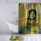 Fannie Lou Hamer Bathroom Set Unbossable Quote Design Protest Silhouettes and Voting Rights Tribute - African Pride