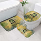 Fannie Lou Hamer Bathroom Set Unbossable Quote Design Protest Silhouettes and Voting Rights Tribute - African Pride