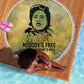 Fannie Lou Hamer Beach Blanket Unbossable Quote Design Protest Silhouettes and Voting Rights Tribute - African Pride