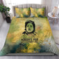 Fannie Lou Hamer Bedding Set Unbossable Quote Design Protest Silhouettes and Voting Rights Tribute - African Pride