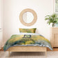 Fannie Lou Hamer Bedding Set Unbossable Quote Design Protest Silhouettes and Voting Rights Tribute - African Pride