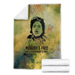 Fannie Lou Hamer Blanket Unbossable Quote Design Protest Silhouettes and Voting Rights Tribute - African Pride