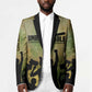 Fannie Lou Hamer Blazer Unbossable Quote Design Protest Silhouettes and Voting Rights Tribute - African Pride