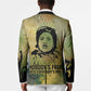 Fannie Lou Hamer Blazer Unbossable Quote Design Protest Silhouettes and Voting Rights Tribute - African Pride