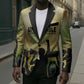 Fannie Lou Hamer Blazer Unbossable Quote Design Protest Silhouettes and Voting Rights Tribute - African Pride