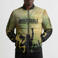 Fannie Lou Hamer Bomber Puffer Jacket Unbossable Quote Design Protest Silhouettes and Voting Rights Tribute - African Pride