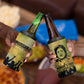 Fannie Lou Hamer 4 in 1 Can Cooler Tumbler Unbossable Quote Design Protest Silhouettes and Voting Rights Tribute - African Pride