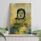 Fannie Lou Hamer Canvas Wall Art Unbossable Quote Design Protest Silhouettes and Voting Rights Tribute - African Pride