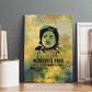 Fannie Lou Hamer Canvas Wall Art Unbossable Quote Design Protest Silhouettes and Voting Rights Tribute - African Pride