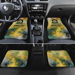 Fannie Lou Hamer Car Mats Unbossable Quote Design Protest Silhouettes and Voting Rights Tribute - African Pride