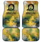 Fannie Lou Hamer Car Mats Unbossable Quote Design Protest Silhouettes and Voting Rights Tribute - African Pride