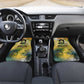 Fannie Lou Hamer Car Mats Unbossable Quote Design Protest Silhouettes and Voting Rights Tribute - African Pride
