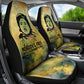 Fannie Lou Hamer Car Seat Cover Unbossable Quote Design Protest Silhouettes and Voting Rights Tribute - African Pride