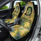 Fannie Lou Hamer Car Seat Cover Unbossable Quote Design Protest Silhouettes and Voting Rights Tribute - African Pride