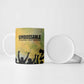 Fannie Lou Hamer Ceramic Mug Unbossable Quote Design Protest Silhouettes and Voting Rights Tribute - African Pride