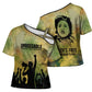 Fannie Lou Hamer Cross Shoulder Shirt Unbossable Quote Design Protest Silhouettes and Voting Rights Tribute - African Pride