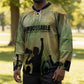 Fannie Lou Hamer Hockey Jersey Unbossable Quote Design Protest Silhouettes and Voting Rights Tribute - African Pride