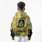 Fannie Lou Hamer Kid Hoodie Unbossable Quote Design Protest Silhouettes and Voting Rights Tribute - African Pride